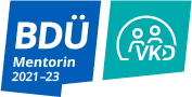 Logo BDÜ Mentorin